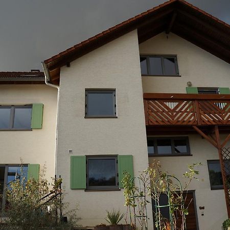 Ferienwohnung Henneberg Schonungen エクステリア 写真