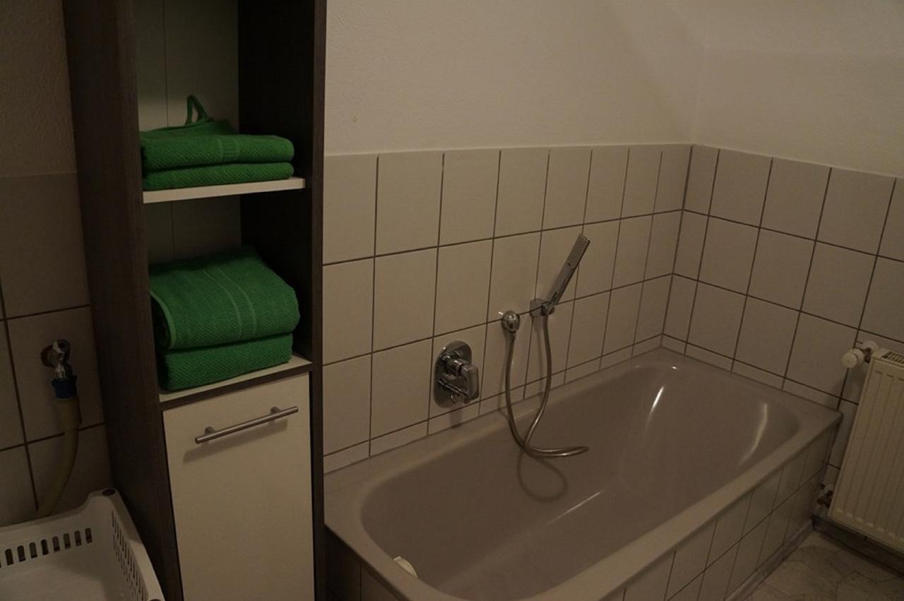 Ferienwohnung Henneberg Schonungen エクステリア 写真