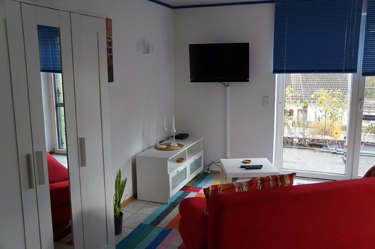 Ferienwohnung Henneberg Schonungen エクステリア 写真