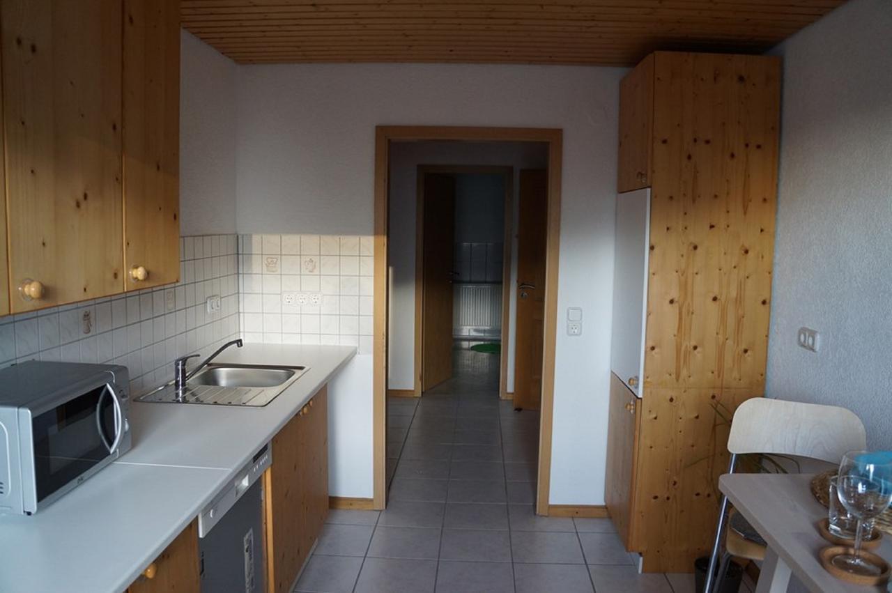 Ferienwohnung Henneberg Schonungen エクステリア 写真