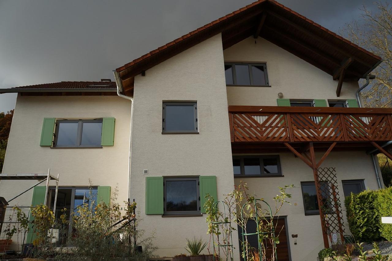 Ferienwohnung Henneberg Schonungen エクステリア 写真