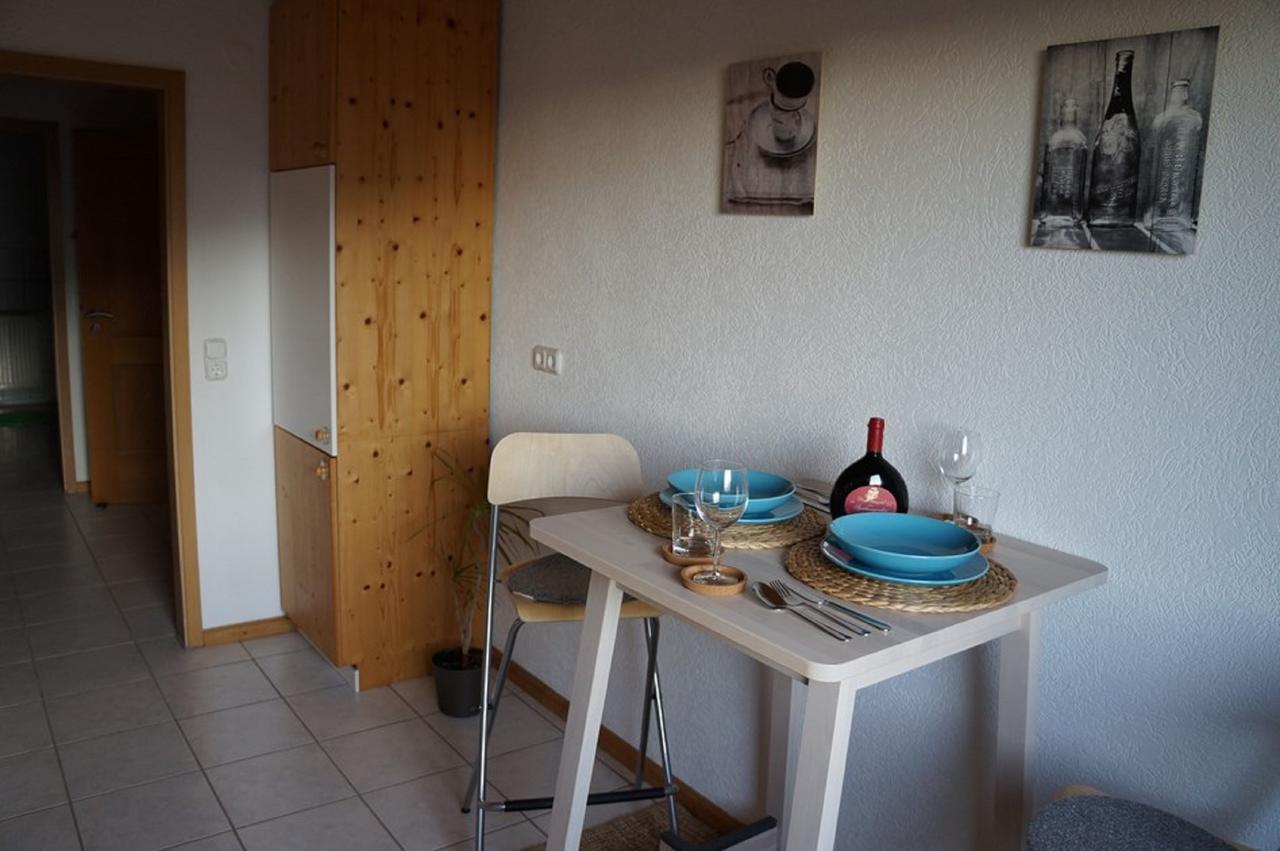 Ferienwohnung Henneberg Schonungen エクステリア 写真